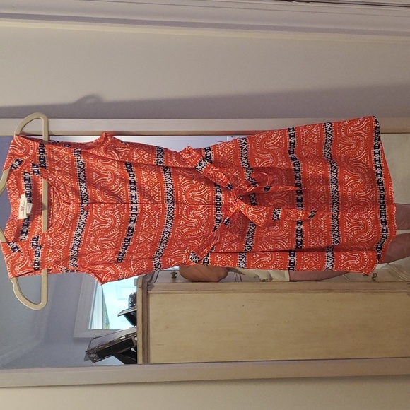 Vineyard Vines Dresses & Skirts - Vineyard Vines Shift Dress- 4 red /navy /white - EUC